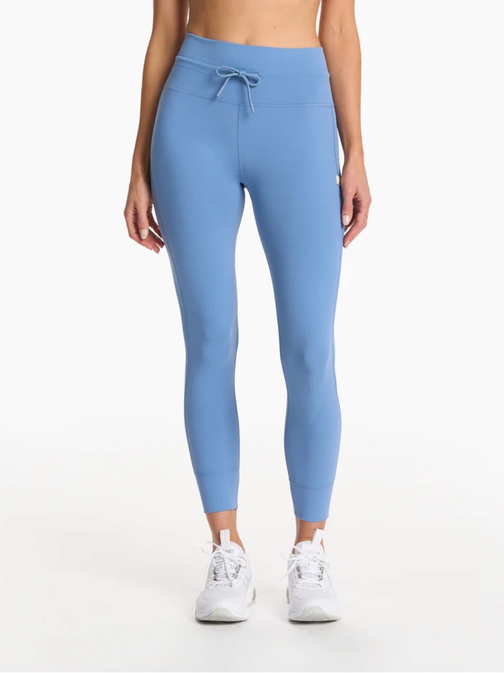 Vuori High-Rise Periwinkle Drawstring Legging